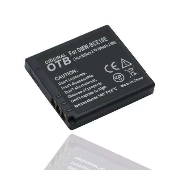 Akku, accu, Batterie, battery für / kompatibel zu Panasonic DMC-FS3 / DMC-FS5
