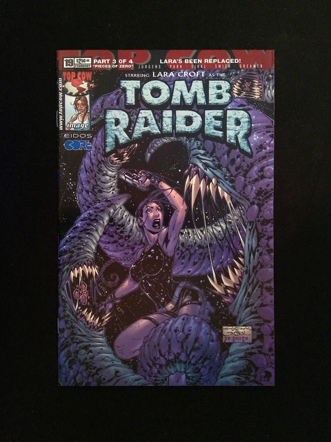 Tomb Raider  #19  TOP COW Comics 2002 NM-