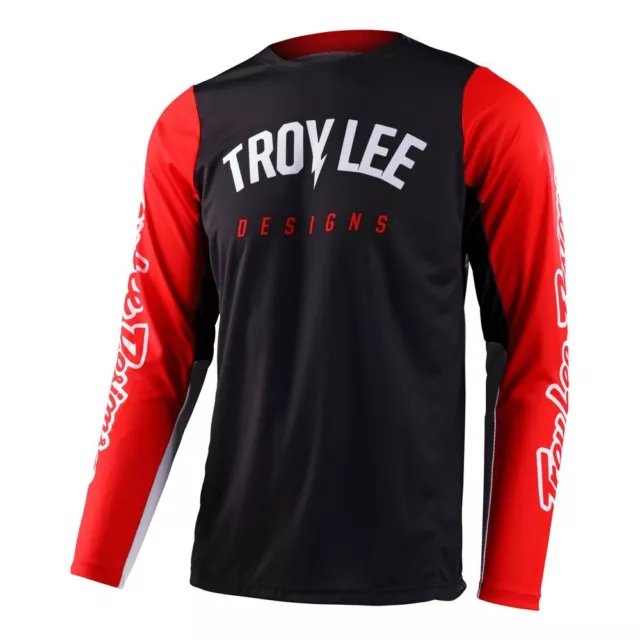 377136013 - Ventilated and comfortable GP PRO BOLTZ motocross jersey M/Red