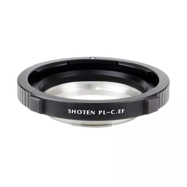 SHOTEN PL-CEF mount adapter  - Arri PL mount lens to Canon EF mount camera (EOS)