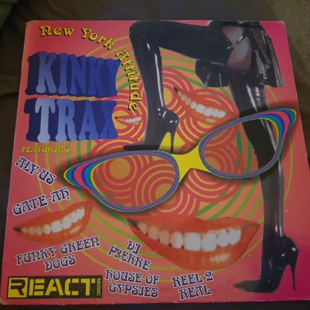 Various - Kinky Trax New York Attitude - 2 x12” Aly-Us,MAW,Dj’d Pierre, House