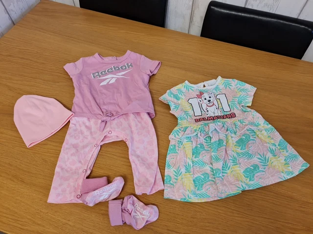 Baby Girls Huge Clothes Bundle. 90 Items 3-6 Months 3