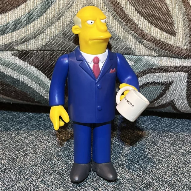Playmates Simpsons World Of Springfield Figure Superintendent Chalmers 