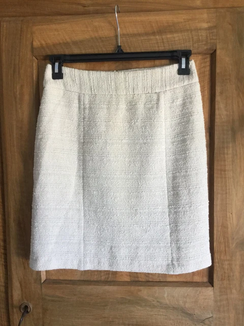 Jupe Pablo Gerard Darel En Coton Marron Taille 36 - Très Bon état, Plis Creux