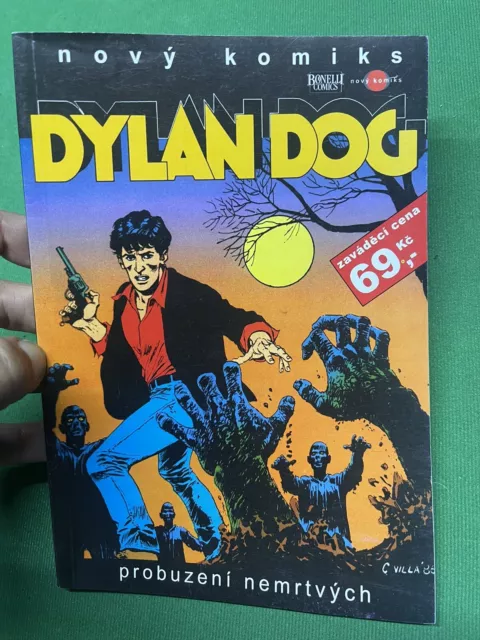 Dylan Dog N. 1 L’alba dei morti viventi Repubblica Ceca