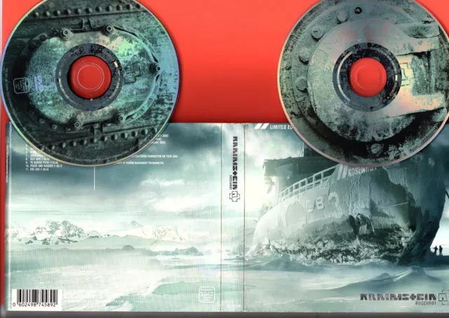 +WIE NEU+ Rammstein CD-DVD Rosenrot LIMITED EDITION - Im DIGIPAK ! ! !