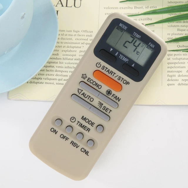 AIR CONDITIONER REMOTE Control for Toshiba WH-E1NE WH-D9S KT-TS1 WC ...