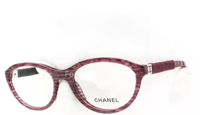 CHANEL - WOMENS eyeglasses - 3266 1440 - Cyclamen Burgundy - Line