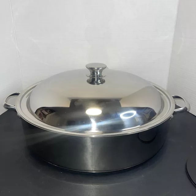 Wolfgang Puck Bistro Collection 14” Casserole Pan with Lid #864C