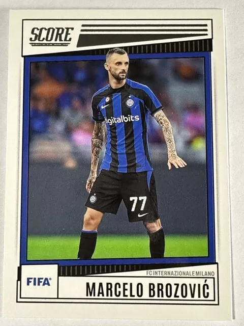 2022-23 Punteggio Panini FIFA Card FC Internazionale Milano Marcelo Brozovic