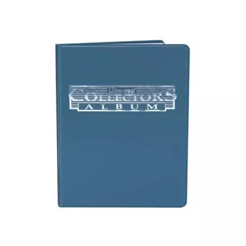 Ultra PRO 9-Pocket Collectors Portfolio / Album / Binder A4 Blue | 90-180 Cards