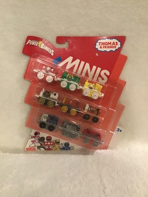 power rangers thomas and friends minis