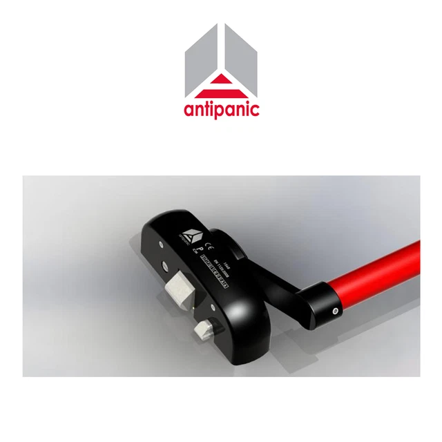 Lenker Anti-panik Elektrische Zentrale ANTIPANIC Schwarz Art. 401 / Tel