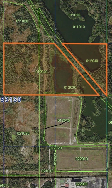 Oil And Gas Mineral Rights For 155 Acres Florida