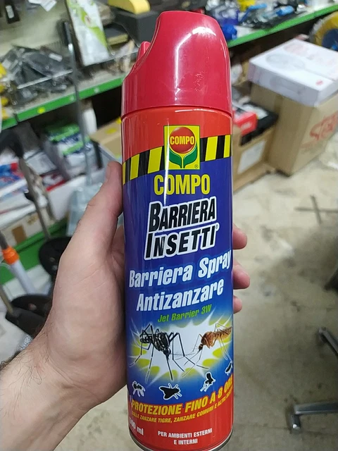 Spray Repellente Zig Zag InsettiVia - Profumo Lime Amaro, 100 Ml, Contro Zanzare E Zecche - Foto 4