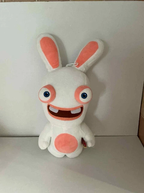 RAYMAN RAVING RABBIDS White Rabbit Plush Soft Toy £12.99 - PicClick UK