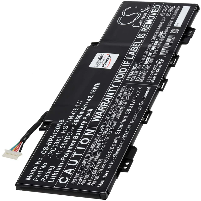 Batteria HP Pavilion 16-AF0049TU per portatili