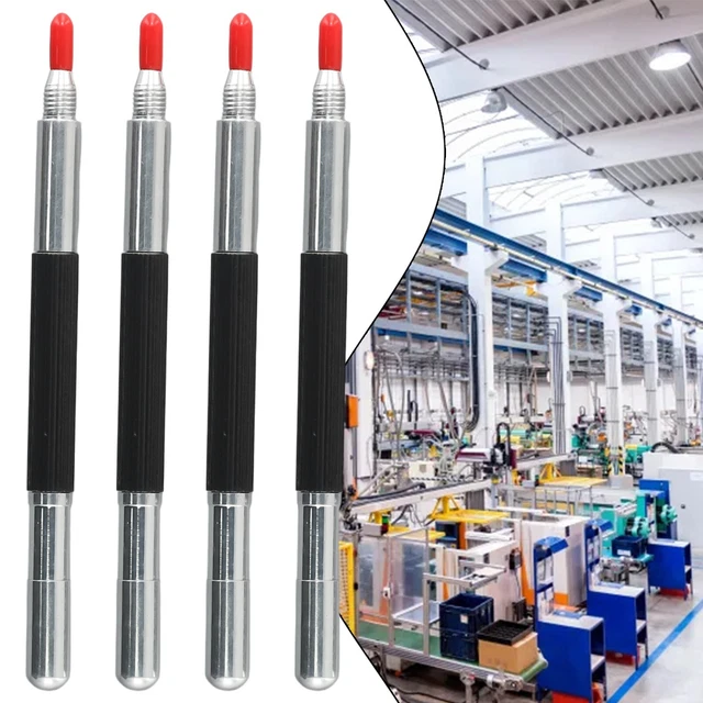 Scribing Pens Marker Metal 136mm 9mm Double Ended Tungsten Metal Tools Hot Sale
