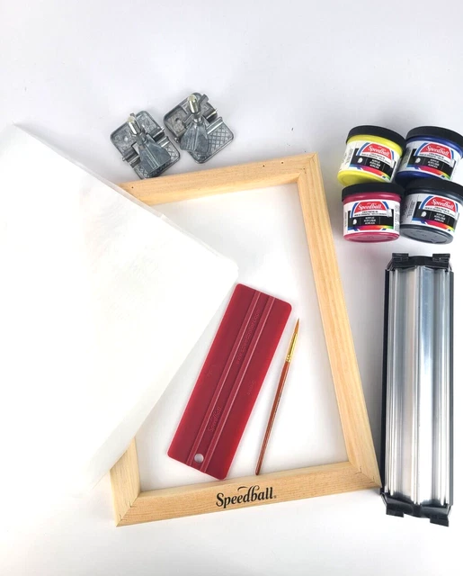 Kit de valor personalizado de impresión de pantalla Speedball