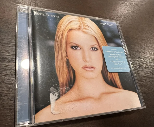 SWEET KISSES DE Jessica Simpson (CD, Nov1999, Columbia (USA)) EUR 7,68