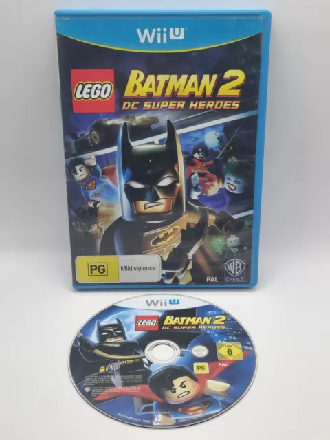 LEGO Batman 2 DC Super Heroes nintendo Wii U 