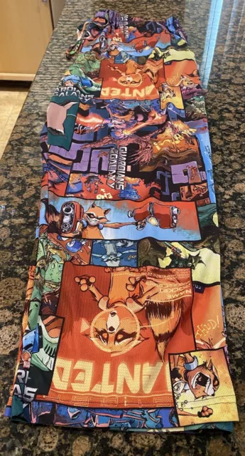 NWOT! Marvel Guardians Of The Galaxy Men's Lounge Pajama Pants Size XXL 🔥🔥🔥