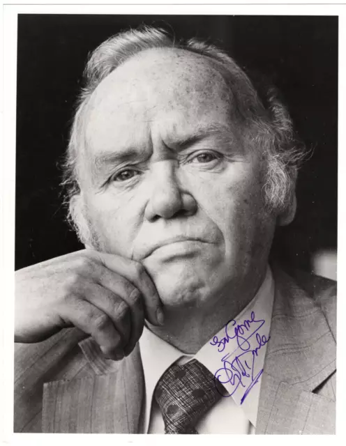 Charlie Drake 8 x 10 Signed Photo / Autographed English Comedian & Actor