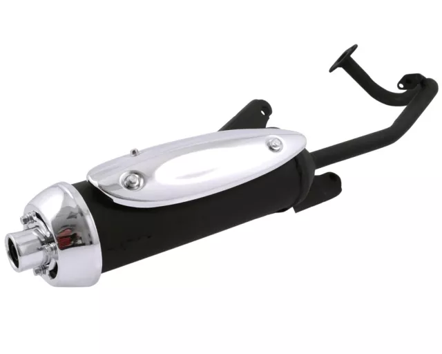 Pot d'échappement STANDARD avec SLS - BAOTIAN BT49QT-9 - BT50QT-9