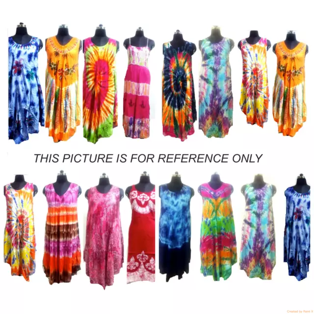 50 pz Lotto indiano prendisole indiano multi casual tunica hippie boho maxi...