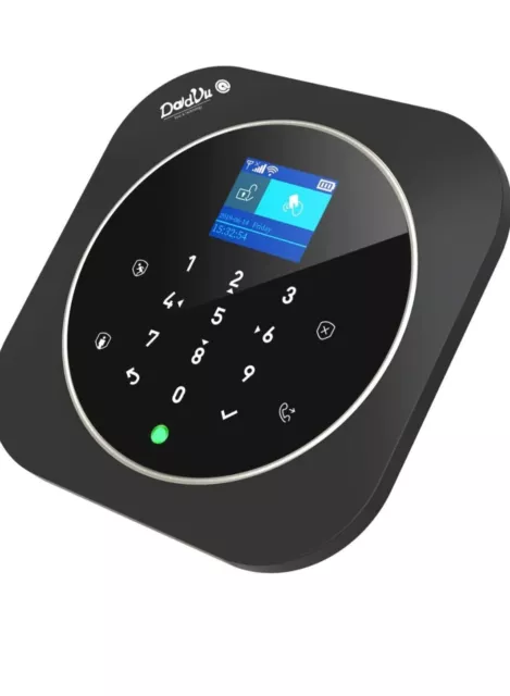 Dadvu DV-2AT – Système d'alarme maison, kit sans fil, wifi, transmetteur... 2