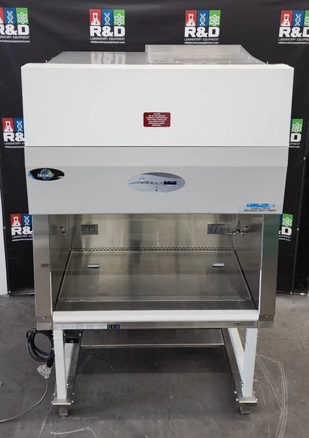 Nuaire 4ft NU-543-400 A2 Biosafety Cabinet w/ UV & Hydraulic Stand FULLY TESTED