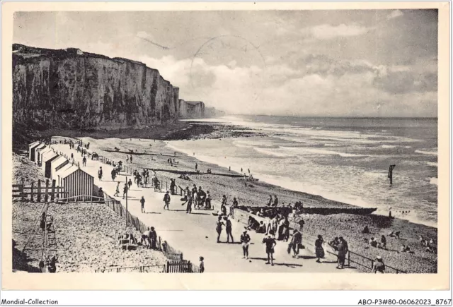 ABOP3-80-0209 - AULT-ONIVAL - La plage vue de la Terrasse