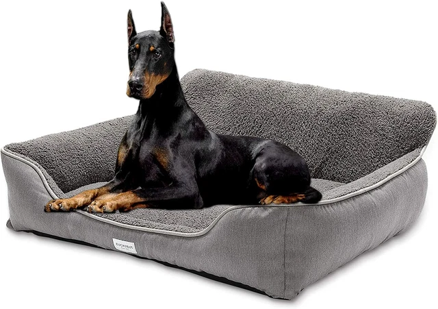 Sofa-Style Dog Bed Washable Breathable Small Medium Large Warming Winter