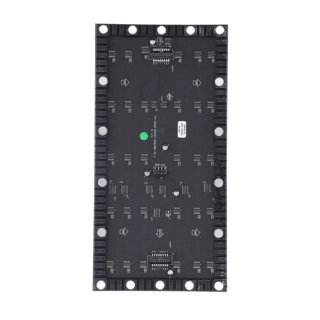 Flexible LED Panel Digital Indoor Display Full Color FPCB 80x40 Pixels Screen