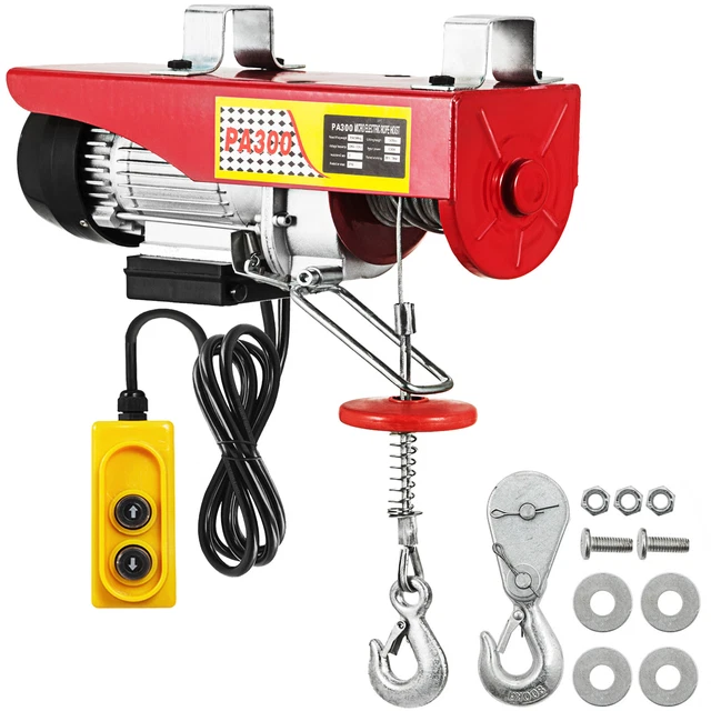 OUKANING 220V Elektrische Seilwinde Elektronischer Seilzug Mit OUKANING 220V Elektrische Seilwinde Elektronischer Seilzug Mit