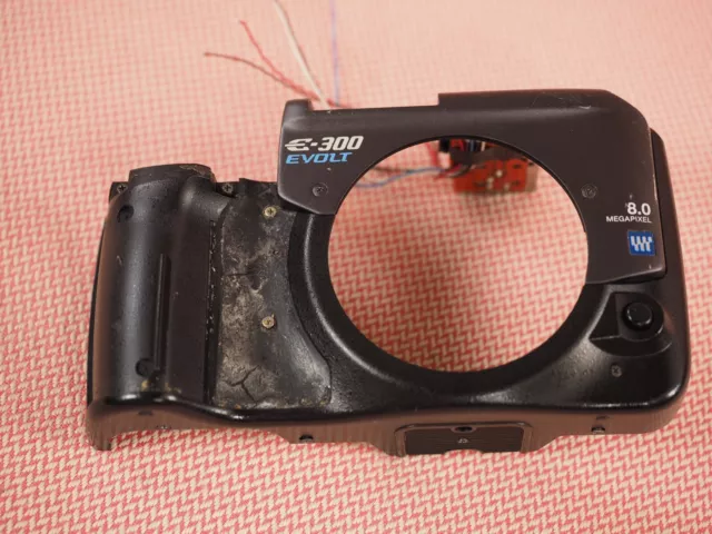 Front Shell Front Cover with Hardware For Olympus E300 E-300 Evolt Camera