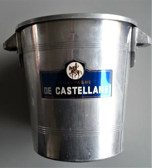 Seau à champagne en argent - France