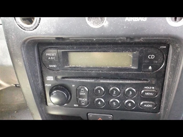 Audio Equipment Radio Receiver Am-fm-stereo-cd Fits 02-04 FRONTIER 20416742