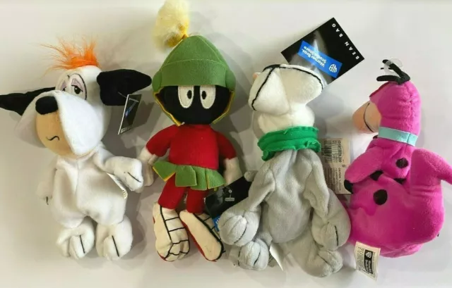 Cartoon Network Warner Bros Studio Store Bean Bag Plush Toys 8''