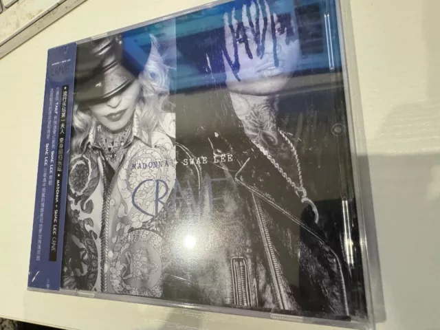 Madonna Crave Remixes Chinese Rare Maxi CD NEW SEALED obi strip Madame X era