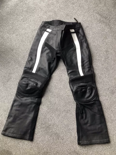 Women’s Lady Rider Frank Thomas Motorcycle Trousers Size 12