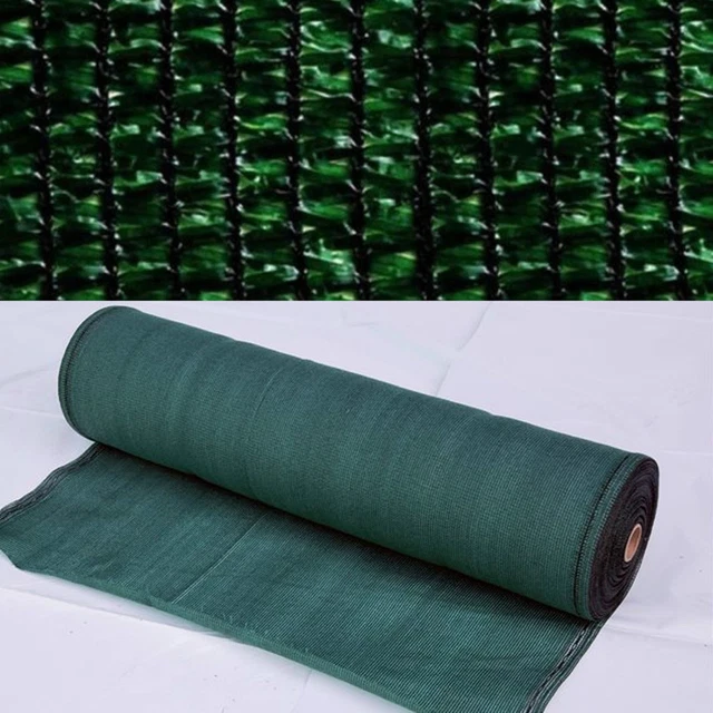 Rete Ombreggiante 100 Metri – Telo Ombra 90% Verde, Frangivento E Frangivista Rete Singola - Foto 2