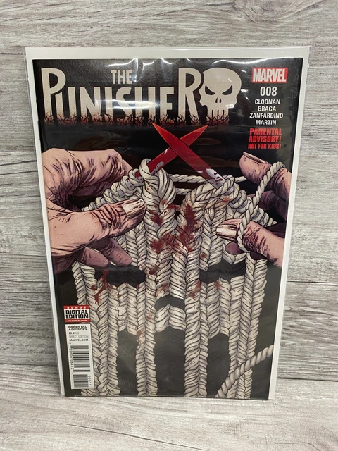 Marvel Comics THE PUNISHER #8 Modern Age 2016 Comic Book