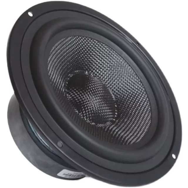 5"inch mid-woofer loudspeaker HIFI speaker Carbon fiber sound basin 4Ω 50W~100W