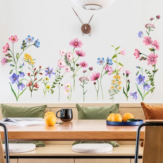 Jeffergarden Autocollant Mural En PVC Fée Fleur Papillon Vinyle Art Decalcomanie Fille Chambre Decor A La Maison Amovible 79631200 Jeffergarden Autocollant Mural En PVC Fée Fleur Papillon Vinyle Art Decalcomanie Fille Chambre Decor A La Maison Amovible 79631200