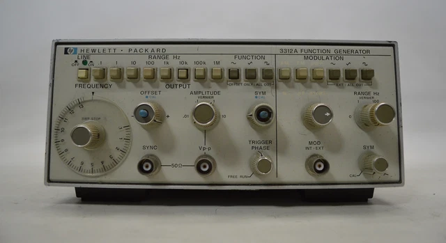Hp Function Generator 3312A