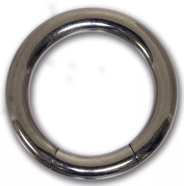 {PiA} Segmentring - 3,0 mm aus G23 Titan - Smooth Closure Ring Piercing