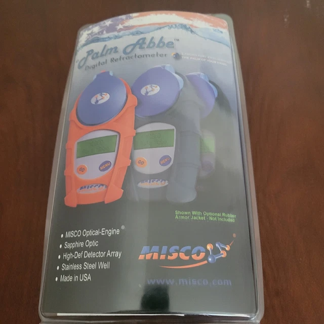 Misco Palm Abbe Digital Refractometer Pa200