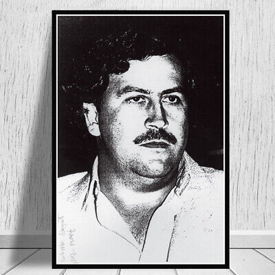 toile tableaux Pablo Escobar 50x70 cm