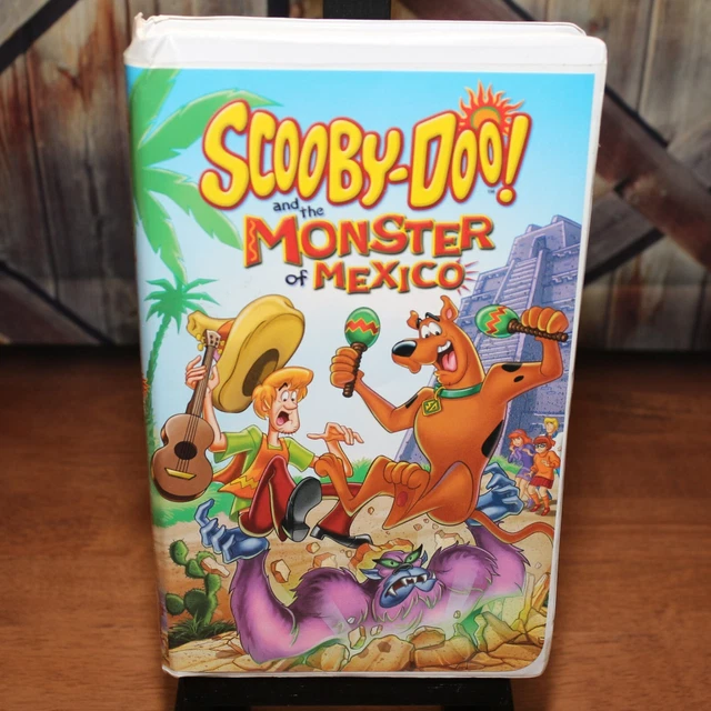SCOOBY DOO AND the Monster of Mexico (VHS, Clamshell) £4.83 - PicClick UK